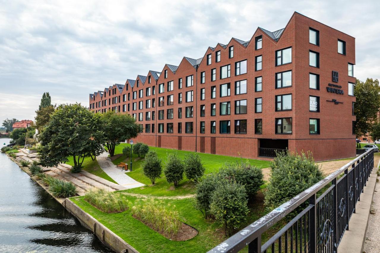 Pobookowane River View Apartments Gdańsk Extérieur photo