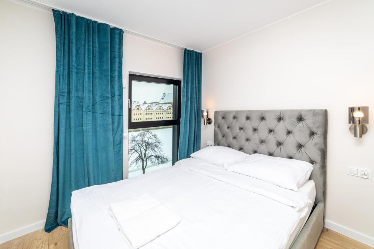 Pobookowane River View Apartments Gdańsk Extérieur photo