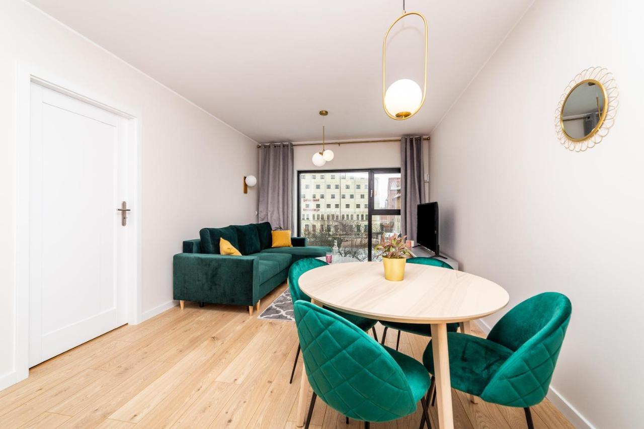 Pobookowane River View Apartments Gdańsk Extérieur photo