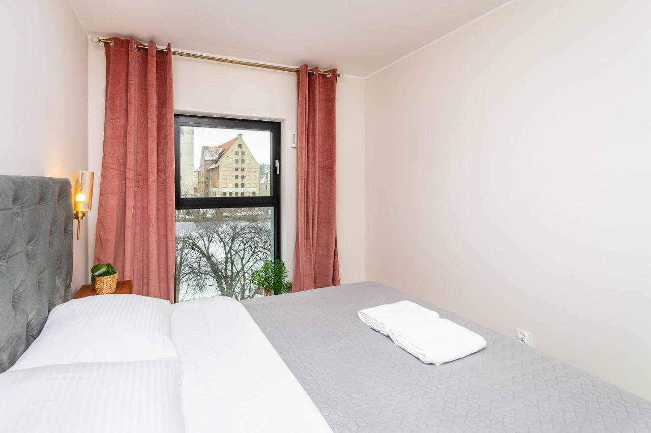 Pobookowane River View Apartments Gdańsk Extérieur photo