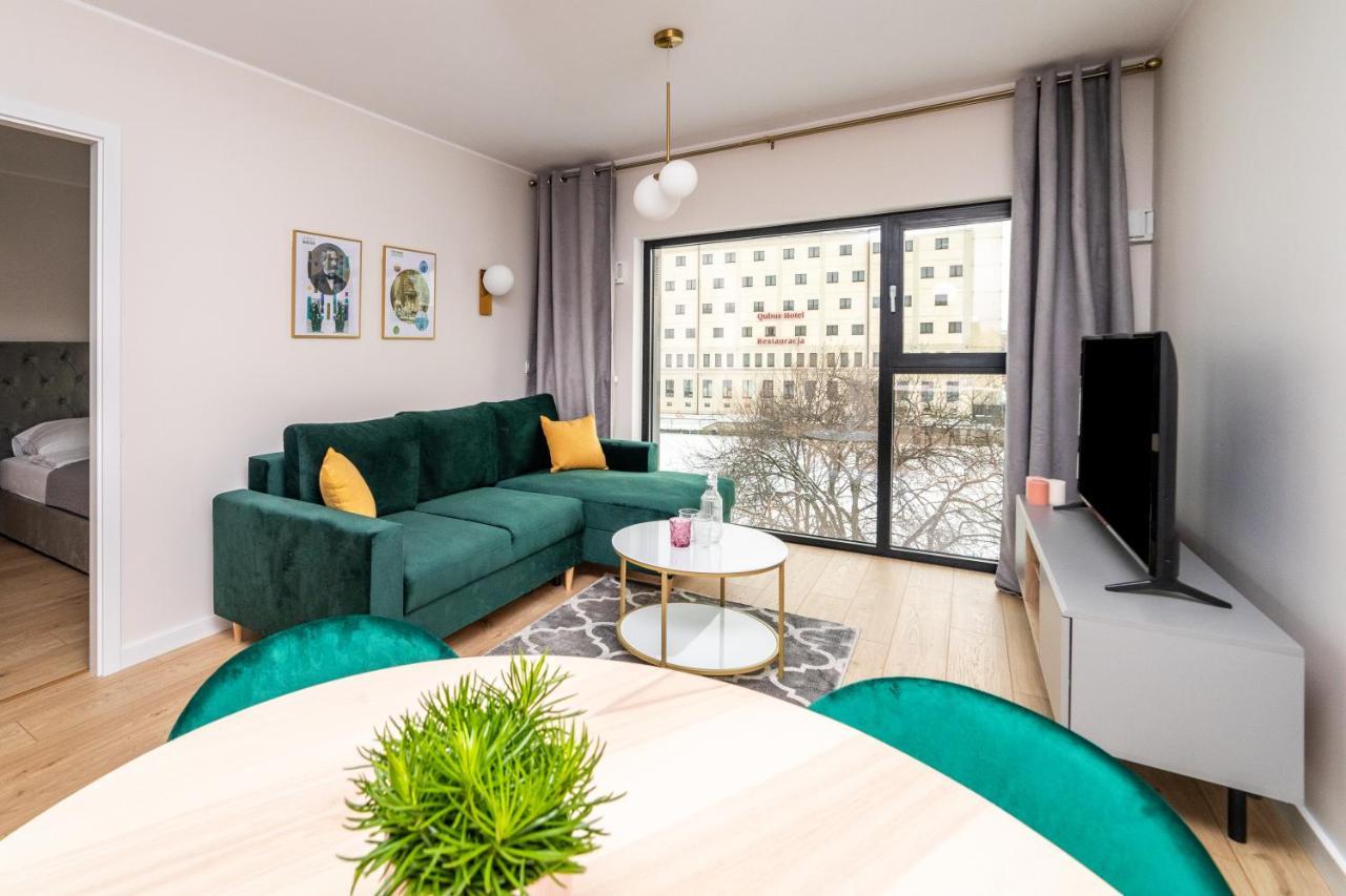 Pobookowane River View Apartments Gdańsk Extérieur photo