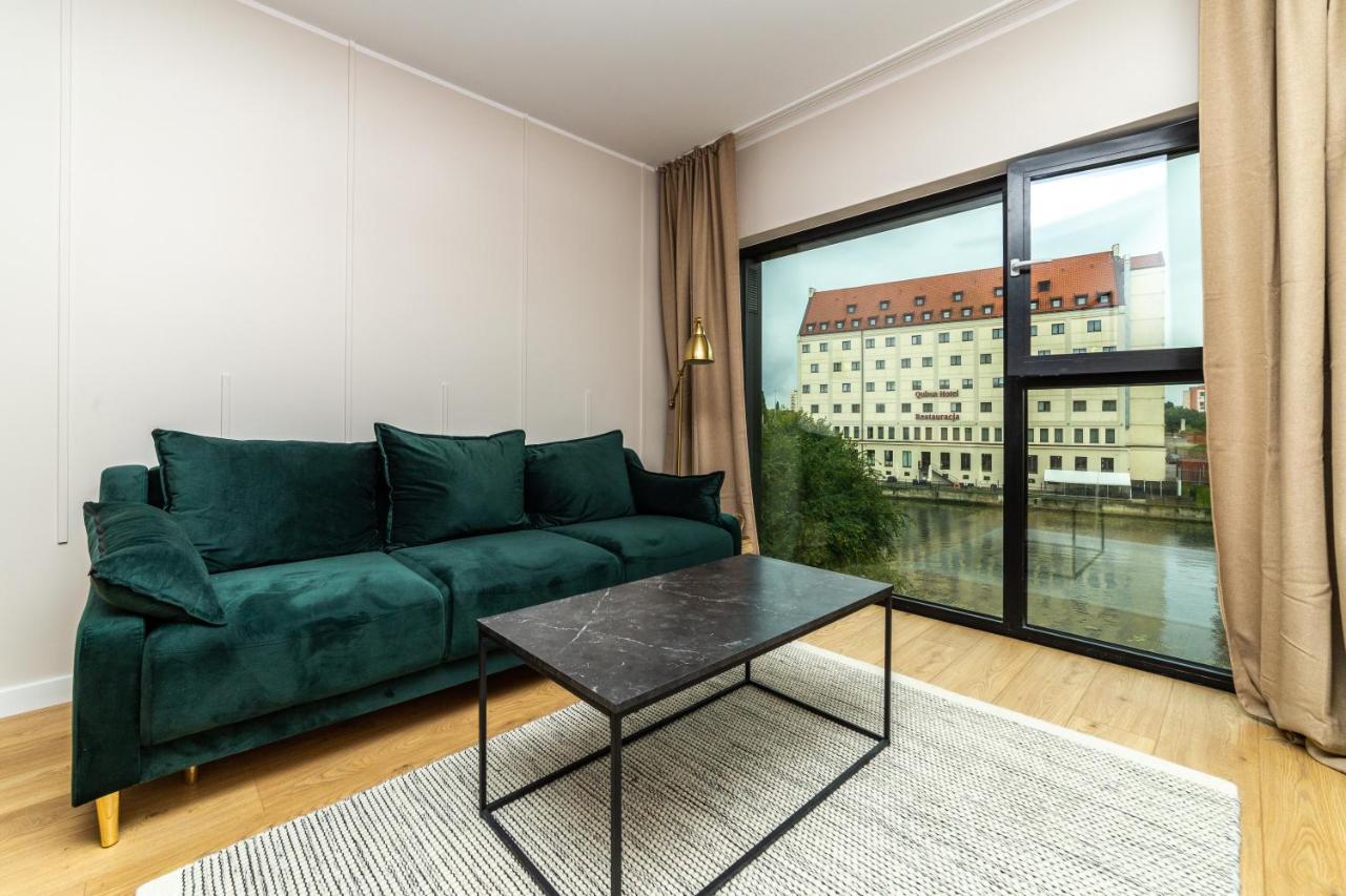 Pobookowane River View Apartments Gdańsk Extérieur photo