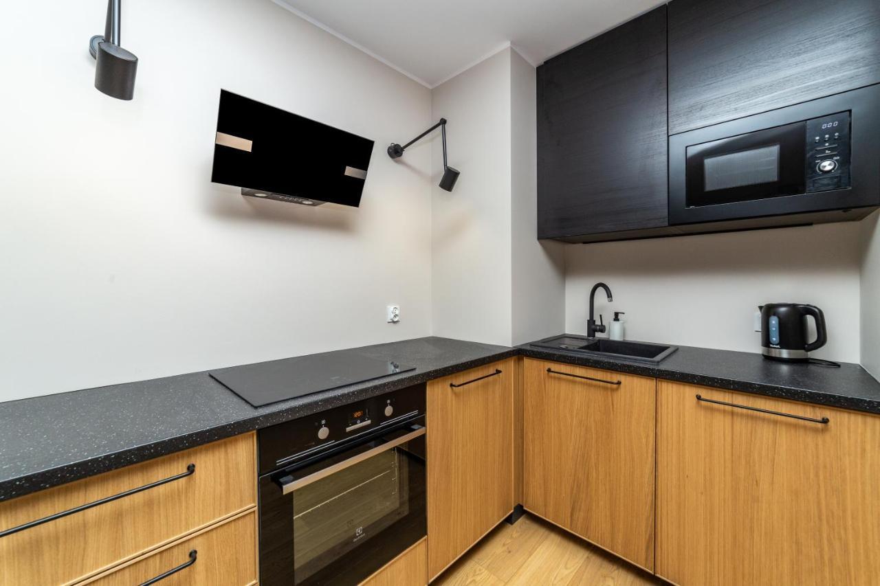 Pobookowane River View Apartments Gdańsk Extérieur photo