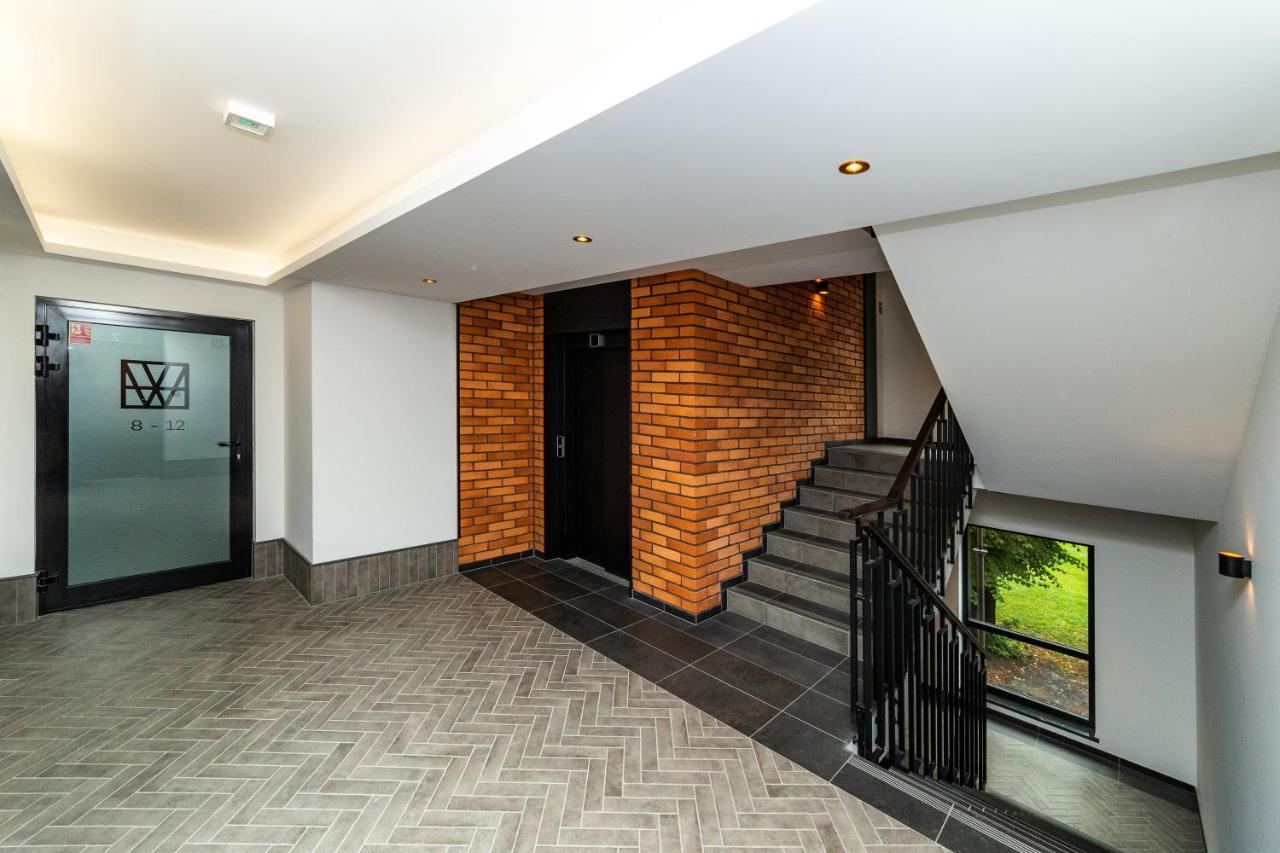 Pobookowane River View Apartments Gdańsk Extérieur photo