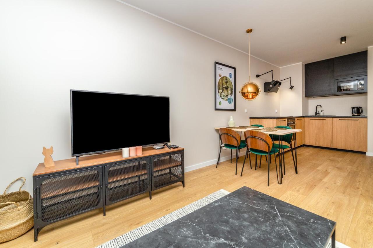 Pobookowane River View Apartments Gdańsk Extérieur photo