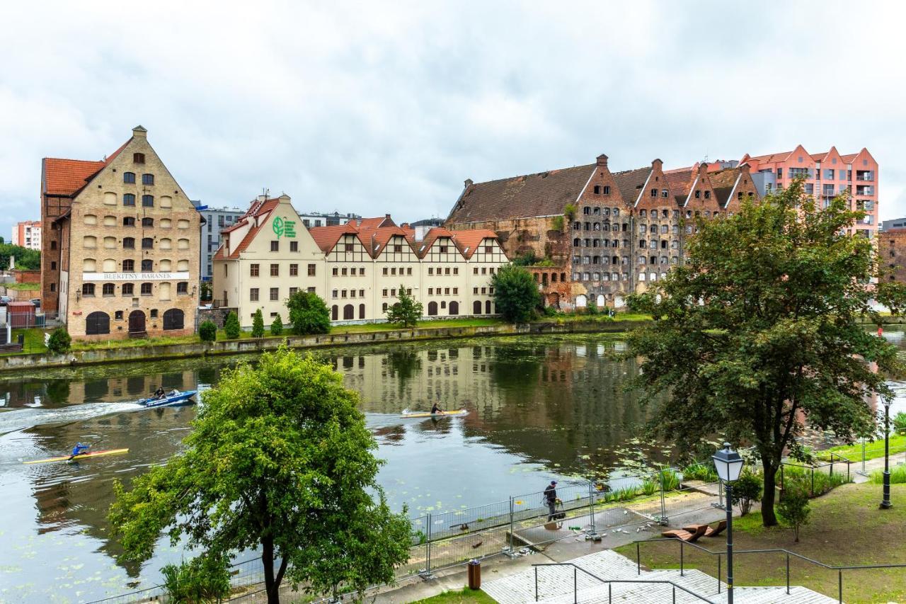 Pobookowane River View Apartments Gdańsk Extérieur photo