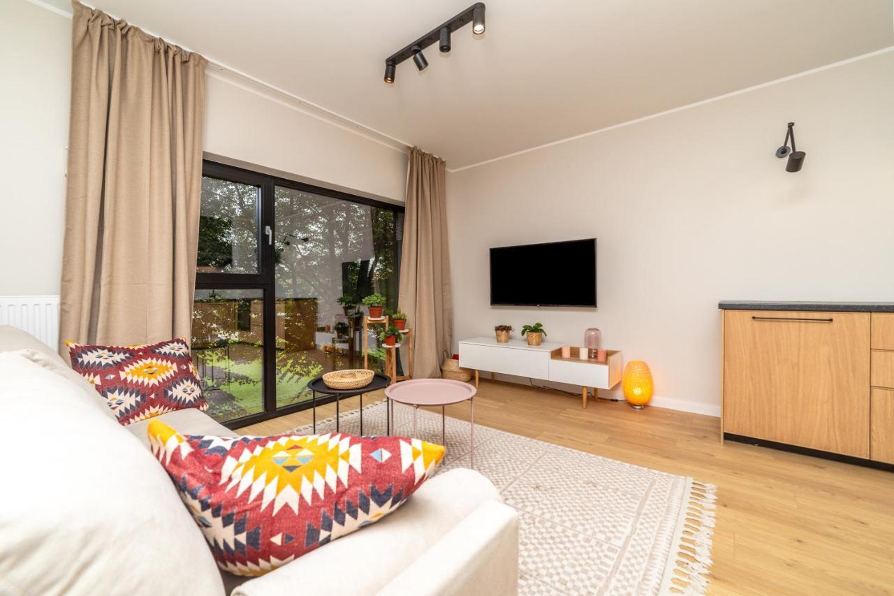 Pobookowane River View Apartments Gdańsk Extérieur photo