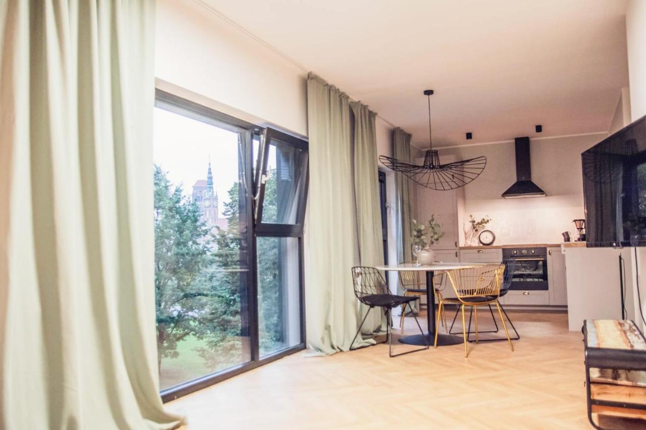 Pobookowane River View Apartments Gdańsk Extérieur photo