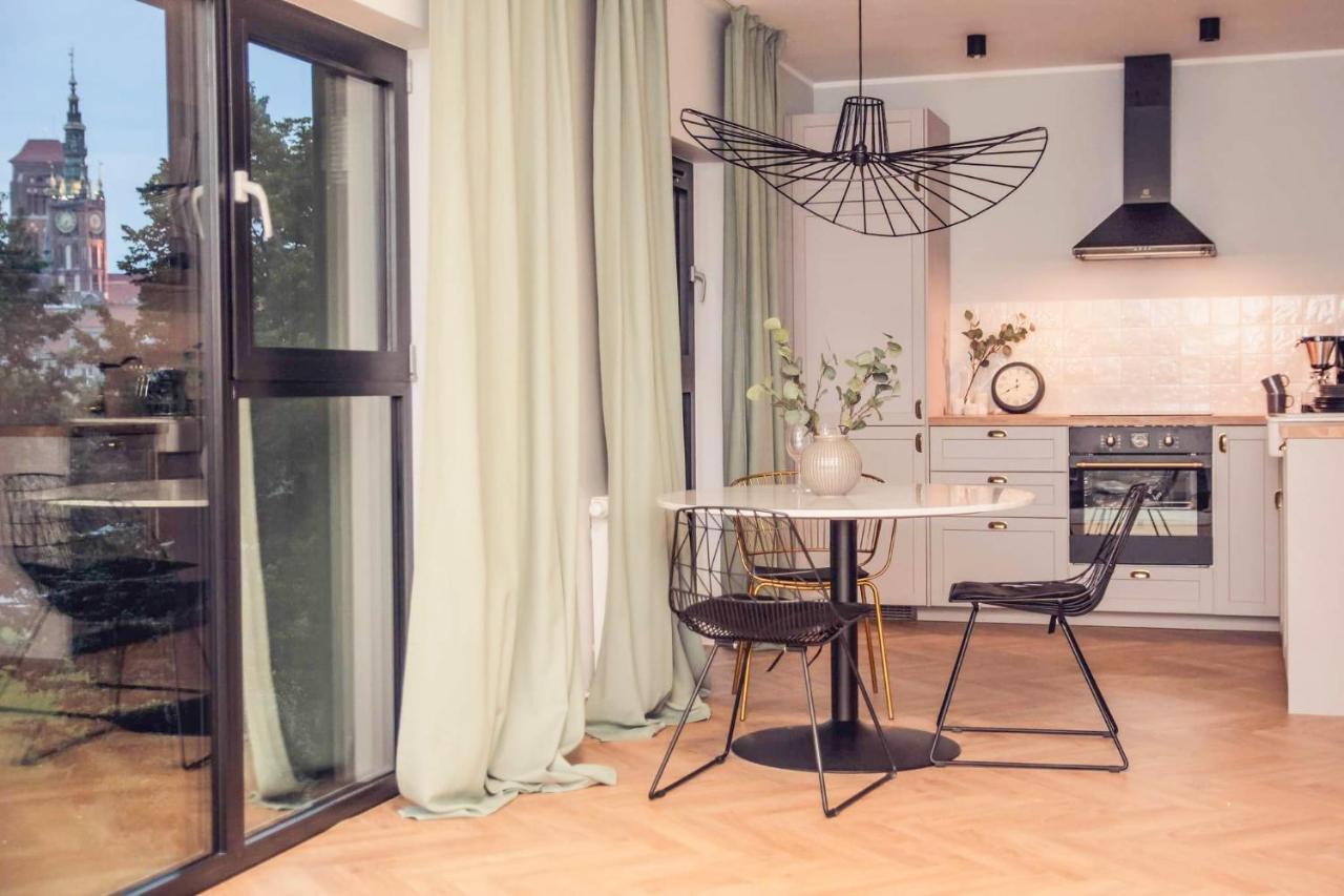 Pobookowane River View Apartments Gdańsk Extérieur photo